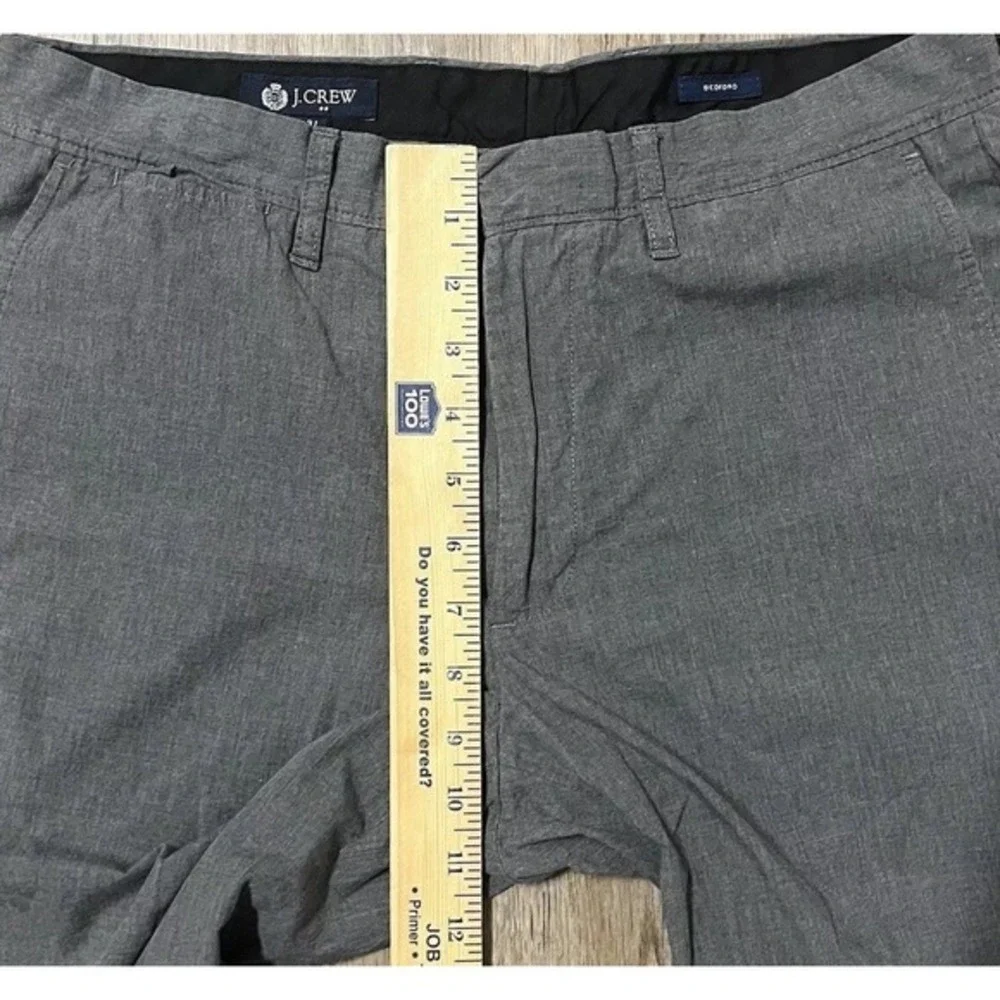 J.‎ Crew Bedford Pants Gray Cotton Size 31/32